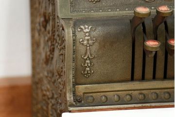 アンティーク雑貨　1900年頃 アメリカ ナショナル社製 アンティークレジスター(キャッシャー)(2)
