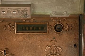 アンティーク雑貨　1900年頃 アメリカ ナショナル社製 アンティークレジスター(キャッシャー)(2)