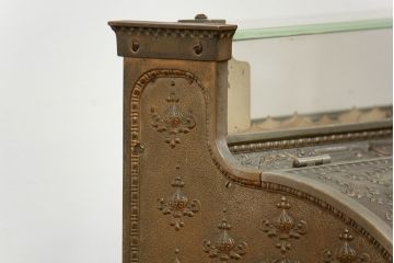 アンティーク雑貨　1900年頃 アメリカ ナショナル社製 アンティークレジスター(キャッシャー)(2)