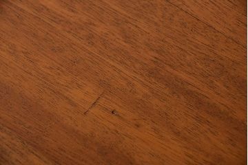 アンティークペイント　古い作業台をリメイクした　引き出し付きダイニングテーブル(机)