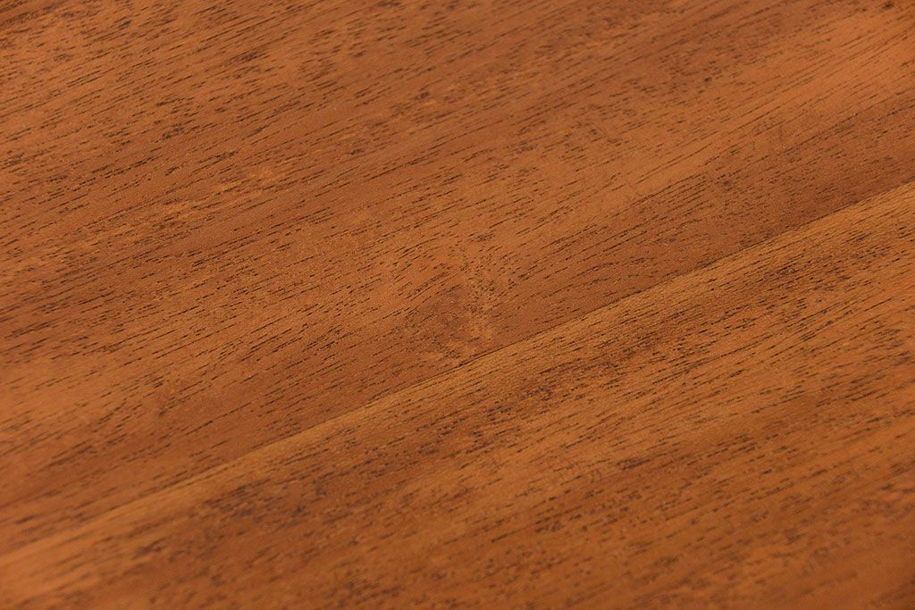 アンティークペイント　古い作業台をリメイクした　引き出し付きダイニングテーブル(机)