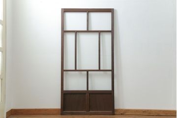 古民具・骨董 アンティークガラス戸一枚