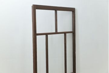 古民具・骨董 アンティークガラス戸一枚