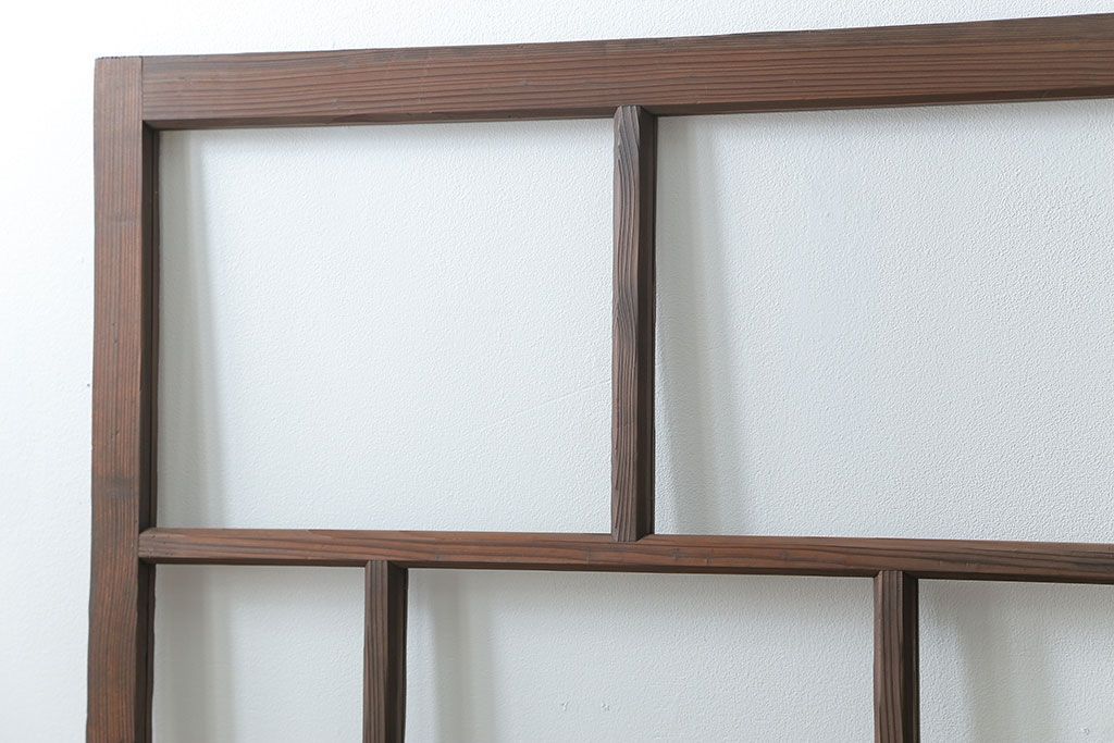 古民具・骨董 アンティークガラス戸一枚