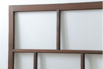 古民具・骨董 アンティークガラス戸一枚