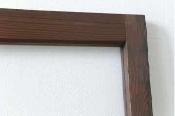 古民具・骨董 アンティークガラス戸一枚