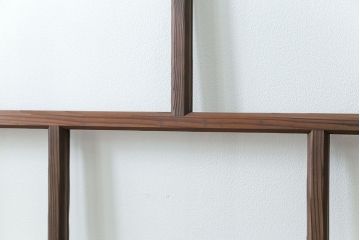 古民具・骨董 アンティークガラス戸一枚