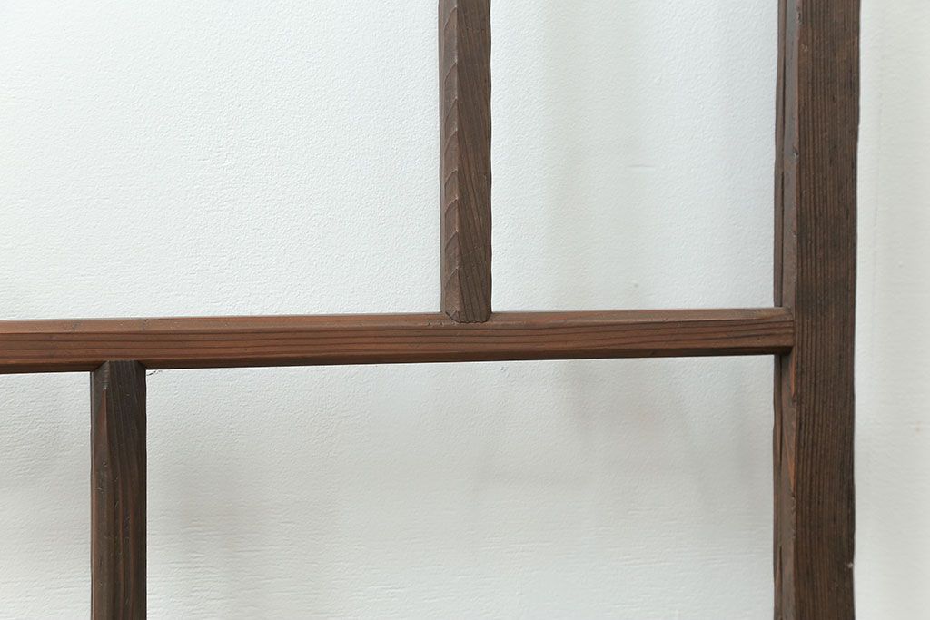 古民具・骨董 アンティークガラス戸一枚