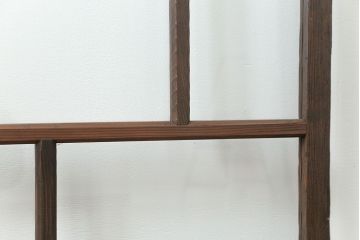 古民具・骨董 アンティークガラス戸一枚