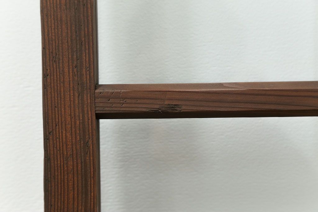 古民具・骨董 アンティークガラス戸一枚