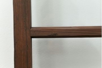 古民具・骨董 アンティークガラス戸一枚