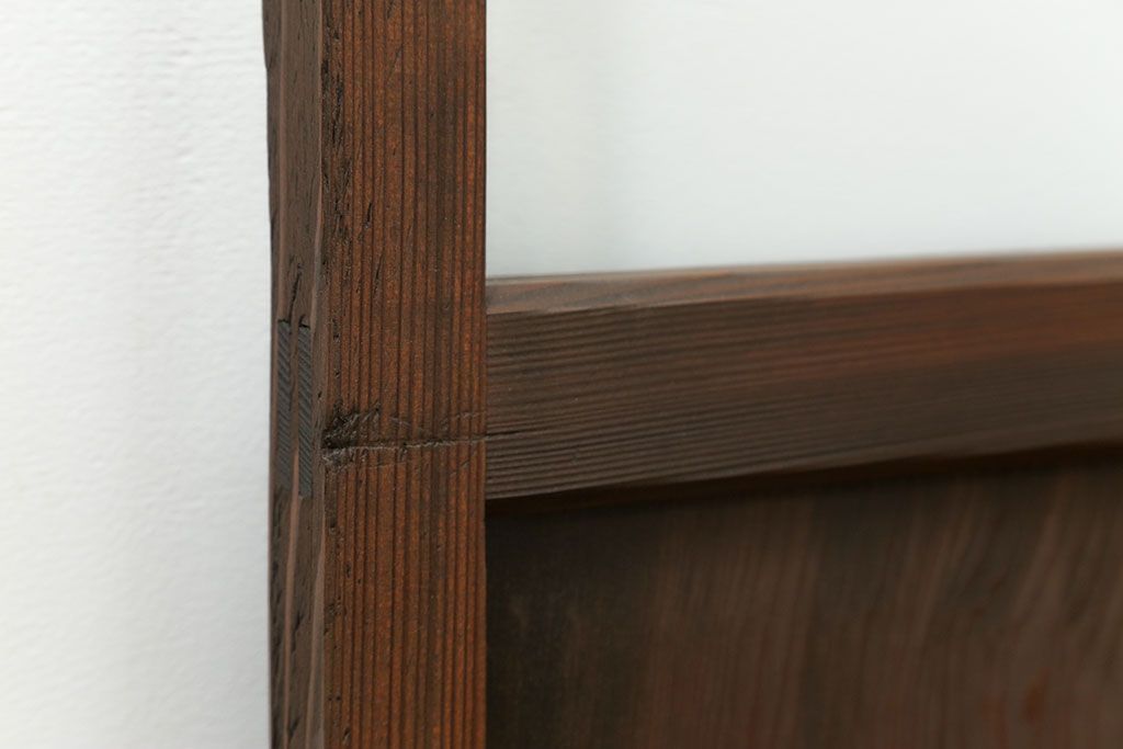 古民具・骨董 アンティークガラス戸一枚