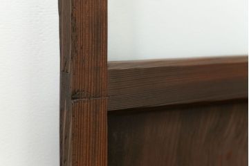 古民具・骨董 アンティークガラス戸一枚