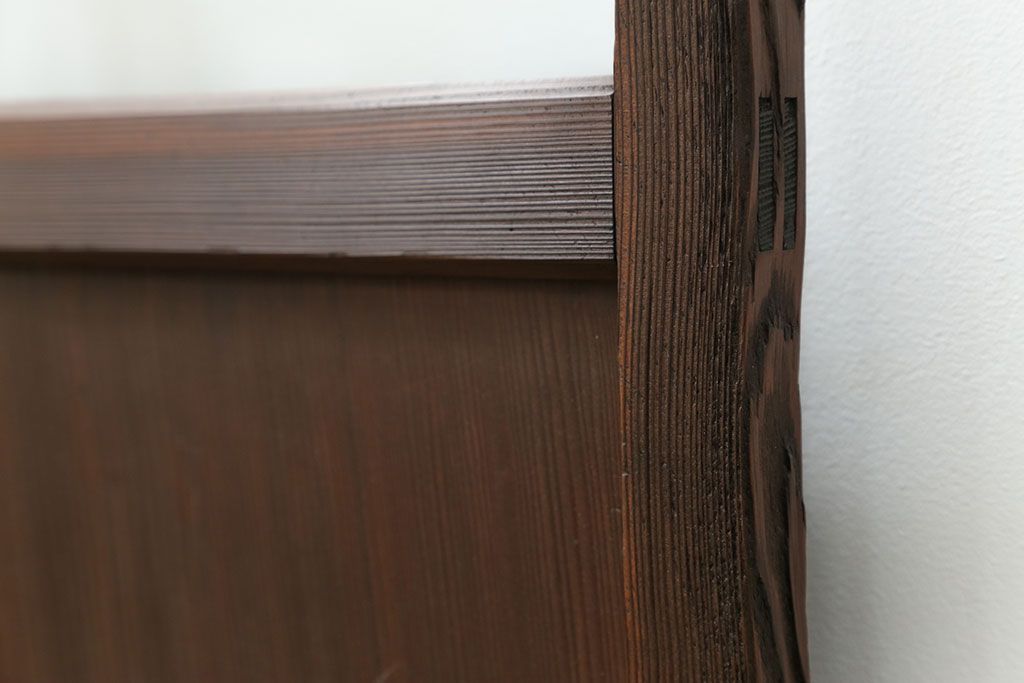 古民具・骨董 アンティークガラス戸一枚