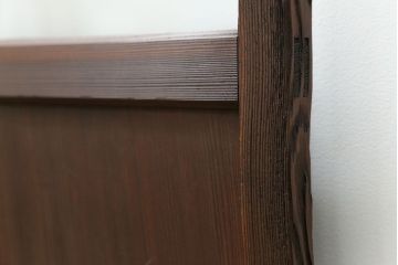 古民具・骨董 アンティークガラス戸一枚