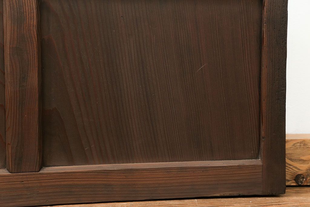 古民具・骨董 アンティークガラス戸一枚