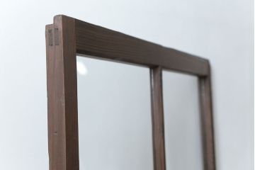 古民具・骨董 アンティークガラス戸一枚