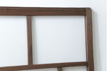 古民具・骨董 アンティークガラス戸一枚