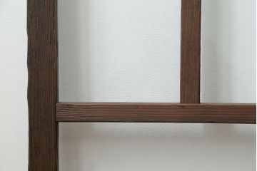 古民具・骨董 アンティークガラス戸一枚