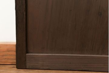 古民具・骨董 アンティークガラス戸一枚