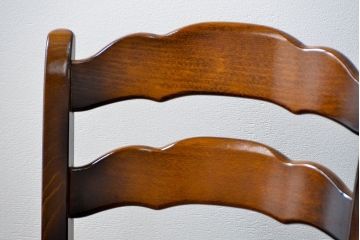 中古　カリモク　ダイニングチェア2脚セット(1)　(椅子、イス)