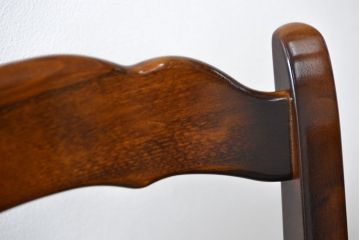 中古　カリモク　ダイニングチェア2脚セット(1)　(椅子、イス)