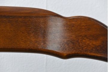 中古　カリモク　ダイニングチェア2脚セット(1)　(椅子、イス)