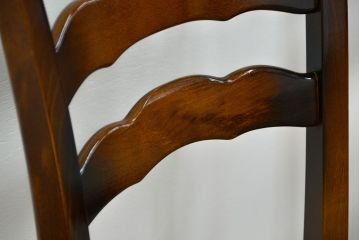 中古　カリモク　ダイニングチェア2脚セット(1)　(椅子、イス)