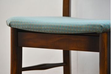 中古　カリモク　ダイニングチェア2脚セット(1)　(椅子、イス)