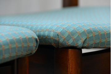 中古　カリモク　ダイニングチェア2脚セット(1)　(椅子、イス)
