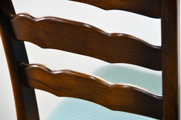 中古　カリモク　ダイニングチェア2脚セット(1)　(椅子、イス)