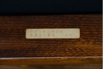 中古　カリモク　ダイニングチェア2脚セット(1)　(椅子、イス)