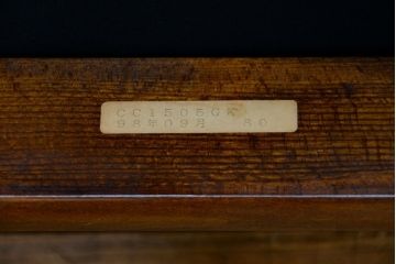 中古　カリモク　ダイニングチェア2脚セット(1)　(椅子、イス)
