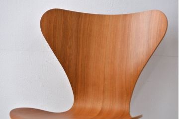 中古　フリッツハンセン　セブンチェア　カウンタースツール　2脚セット(バーチェア、ハイチェア)