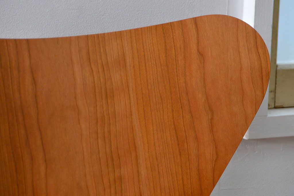 中古　フリッツハンセン　セブンチェア　カウンタースツール　2脚セット(バーチェア、ハイチェア)