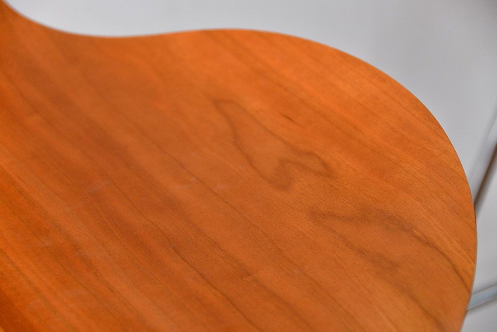 中古　フリッツハンセン　セブンチェア　カウンタースツール　2脚セット(バーチェア、ハイチェア)