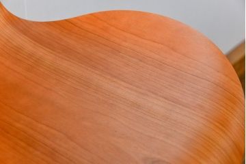 中古　フリッツハンセン　セブンチェア　カウンタースツール　2脚セット(バーチェア、ハイチェア)