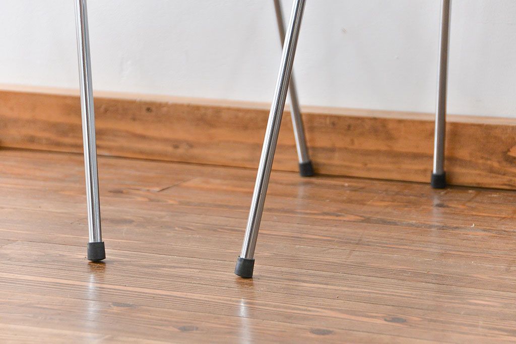 中古　フリッツハンセン　セブンチェア　カウンタースツール　2脚セット(バーチェア、ハイチェア)