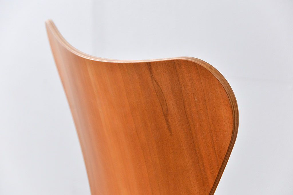 中古　フリッツハンセン　セブンチェア　カウンタースツール　2脚セット(バーチェア、ハイチェア)