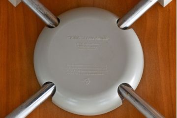 中古　フリッツハンセン　セブンチェア　カウンタースツール　2脚セット(バーチェア、ハイチェア)