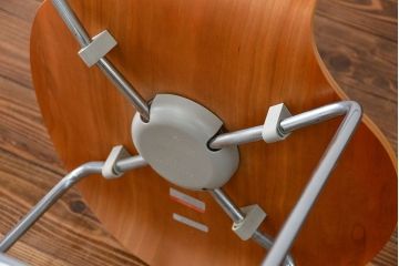 中古　フリッツハンセン　セブンチェア　カウンタースツール　2脚セット(バーチェア、ハイチェア)