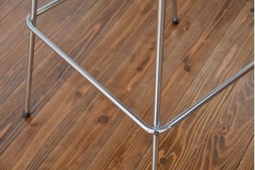 中古　フリッツハンセン　セブンチェア　カウンタースツール　2脚セット(バーチェア、ハイチェア)