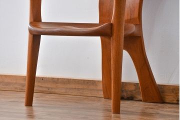 中古　木工作家・田原良作　マイチェアー　定価約27万円(椅子、イス)