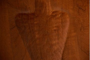 中古　木工作家・田原良作　マイチェアー　定価約27万円(椅子、イス)