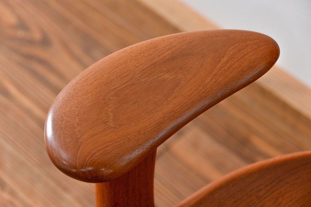 中古　木工作家・田原良作　マイチェアー　定価約27万円(椅子、イス)