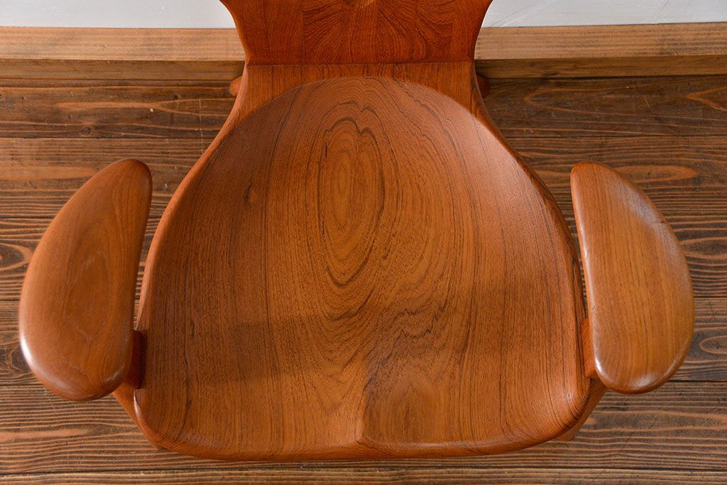 中古　木工作家・田原良作　マイチェアー　定価約27万円(椅子、イス)