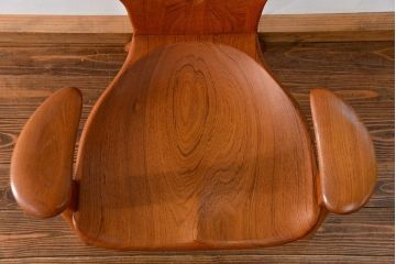 中古　木工作家・田原良作　マイチェアー　定価約27万円(椅子、イス)