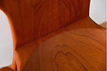 中古　木工作家・田原良作　マイチェアー　定価約27万円(椅子、イス)