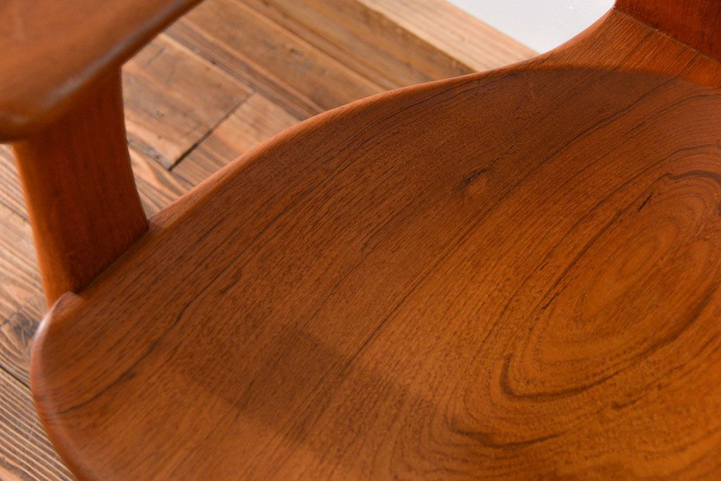 中古　木工作家・田原良作　マイチェアー　定価約27万円(椅子、イス)