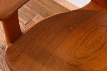 中古　木工作家・田原良作　マイチェアー　定価約27万円(椅子、イス)